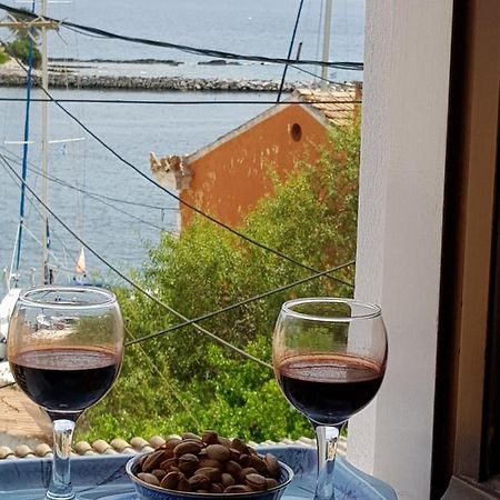 Ferienwohnung Sotiris Sea View Gaios Exterior foto