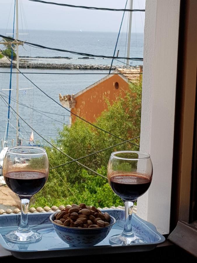 Ferienwohnung Sotiris Sea View Gaios Exterior foto