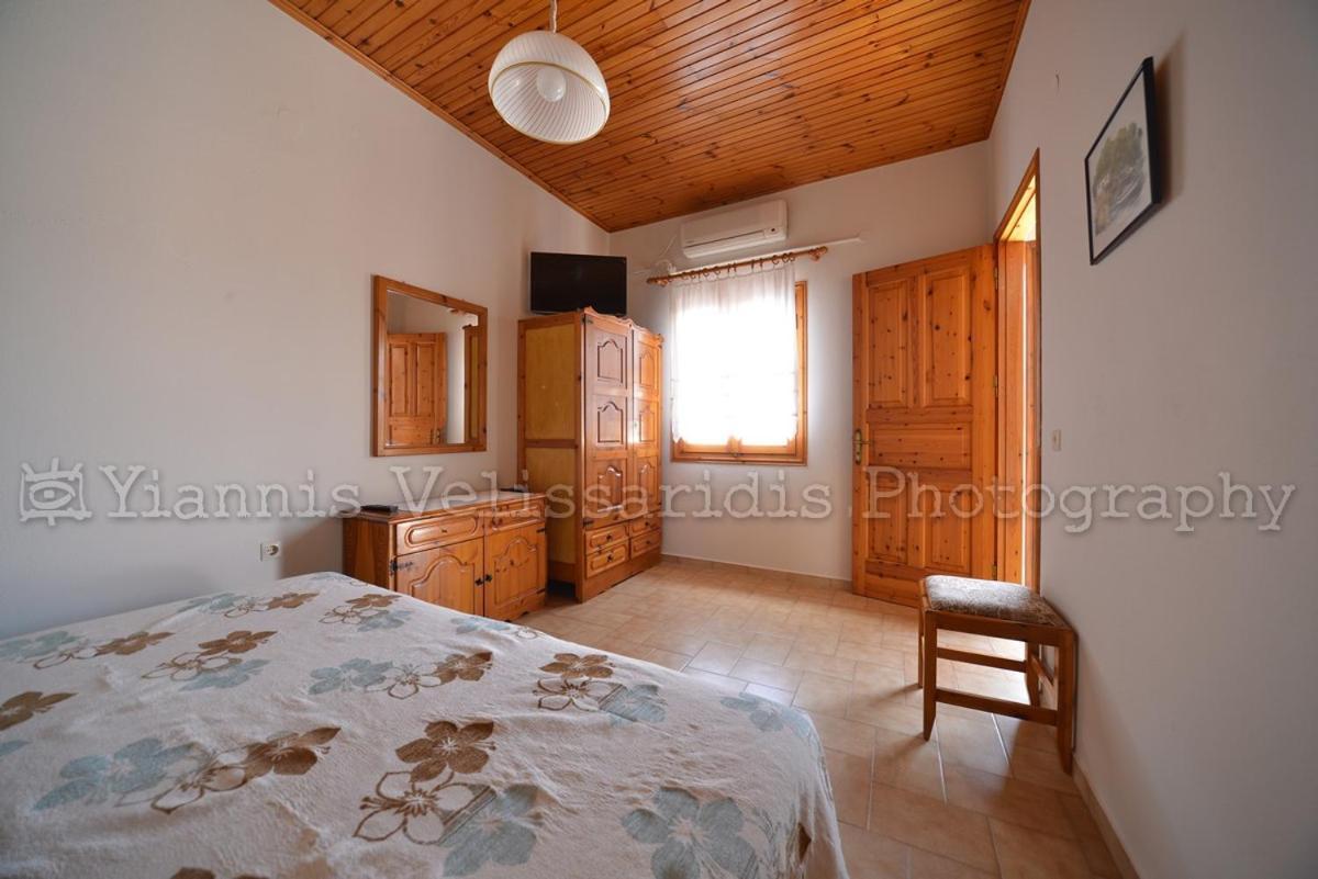 Ferienwohnung Sotiris Sea View Gaios Exterior foto