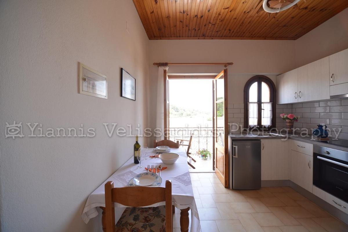 Ferienwohnung Sotiris Sea View Gaios Exterior foto