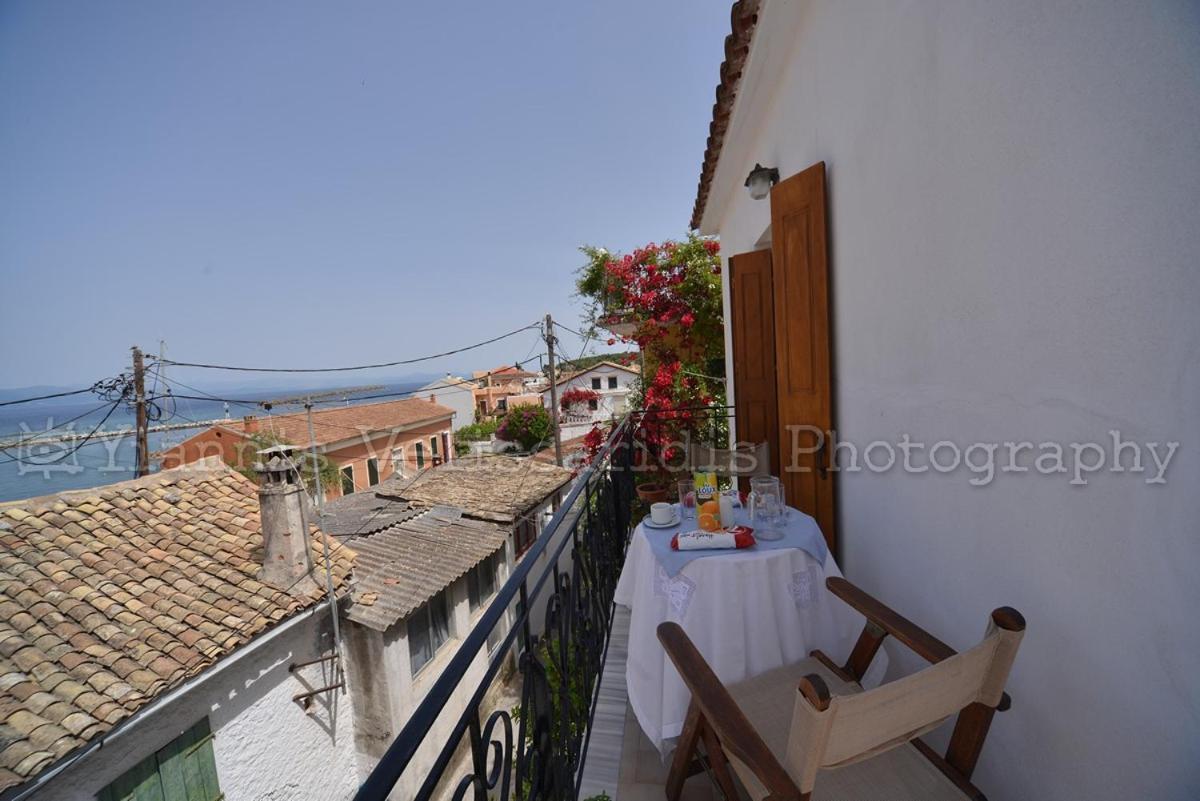 Ferienwohnung Sotiris Sea View Gaios Exterior foto